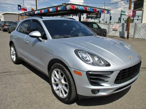 2015 Porsche Macan S AWD