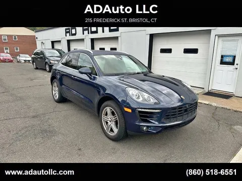 2015 Porsche Macan S AWD