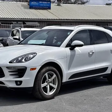 2015 Porsche Macan S AWD
