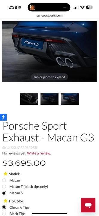 2015 Porsche Macan S - Image 8 of 9