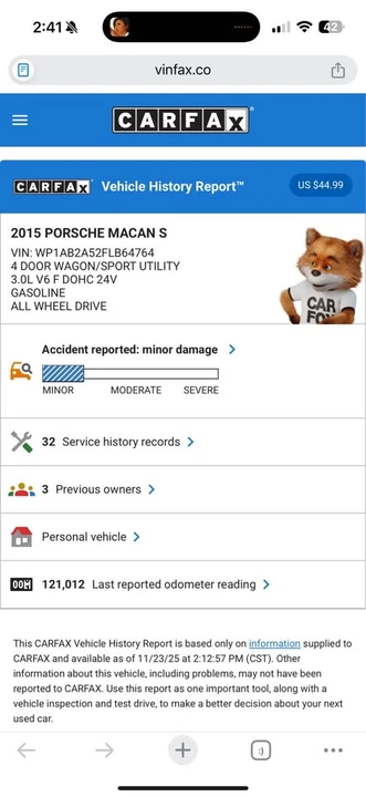 2015 Porsche Macan S - Image 9 of 9