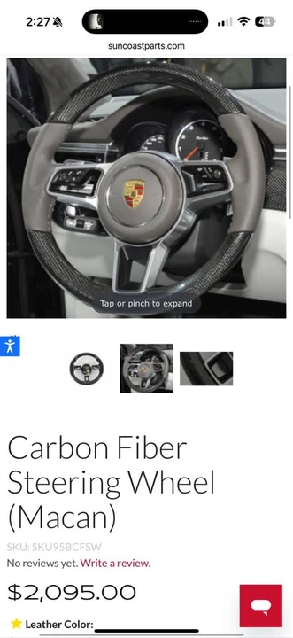2015 Porsche Macan S - Image 7 of 9