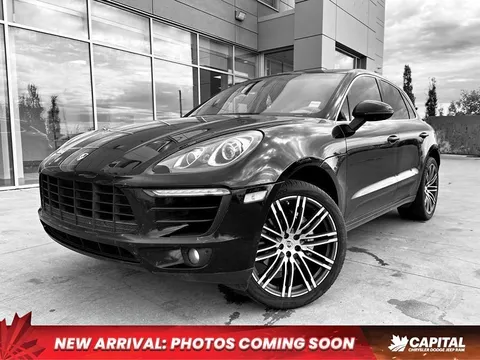 2015 Porsche Macan S