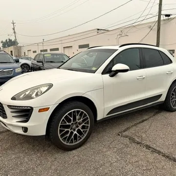 2015 Porsche Macan S