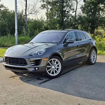 2015 Porsche Macan S