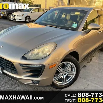 2015 Porsche Macan S