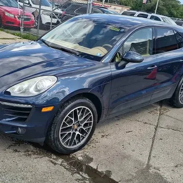 2015 Porsche Macan S