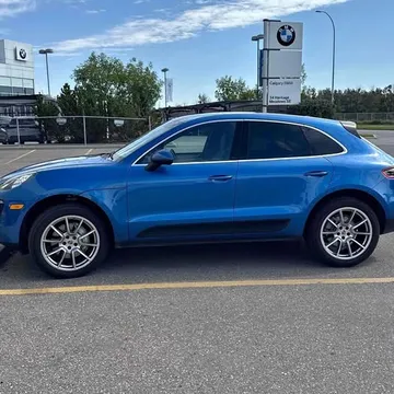 2015 Porsche Macan S