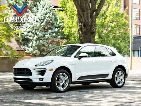 2015 Porsche Macan S