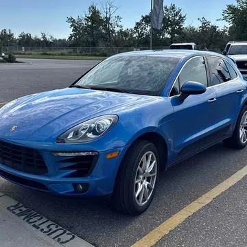 2015 Porsche Macan S