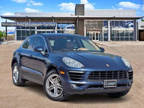 2015 Porsche Macan S