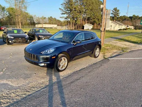 2015 Porsche Macan S