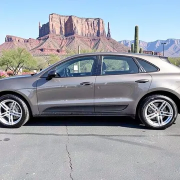 2015 Porsche Macan S