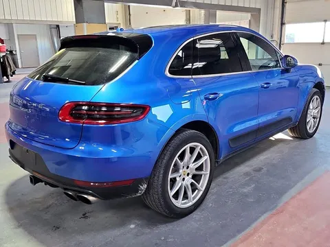2015 Porsche Macan S