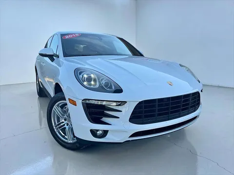 2015 Porsche Macan S