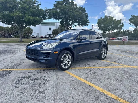 2015 Porsche Macan S