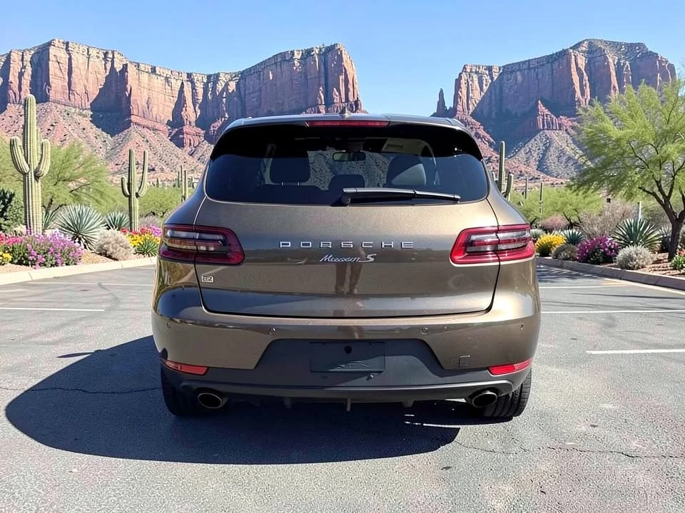 2015 Porsche Macan S - Image 2 of 6