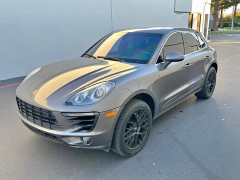 2015 Porsche Macan S