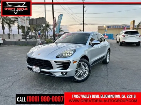 2015 Porsche Macan S