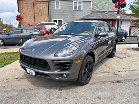 2015 Porsche Macan S