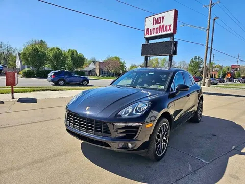 2015 Porsche Macan S