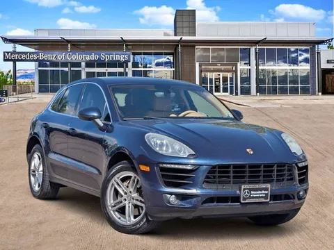 2015 Porsche Macan S