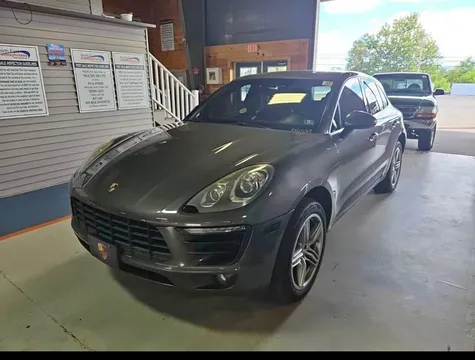 2015 Porsche Macan S