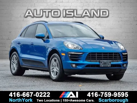 2015 Porsche Macan S
