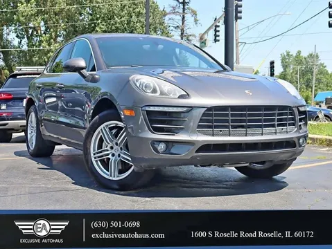2015 Porsche Macan S Sport