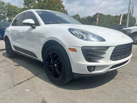 2015 Porsche Macan S Sport