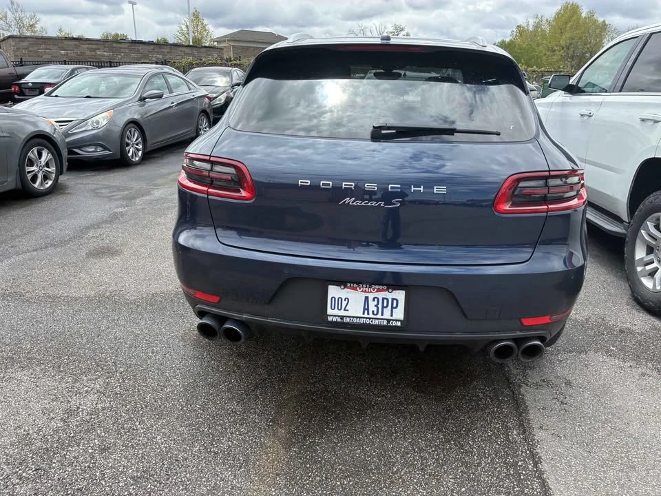 2015 Porsche Macan S - Image 3 of 4