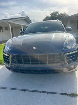 2015 Porsche Macan S Sport Utility 4D