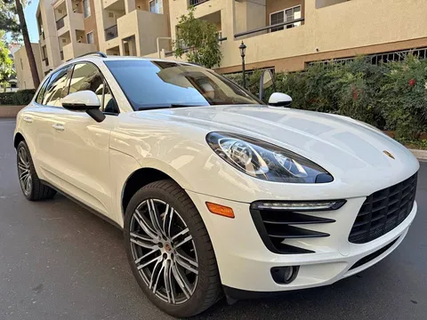 2015 Porsche Macan S Sport Utility 4D