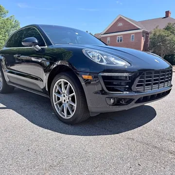 2015 Porsche Macan S Sport Utility 4D