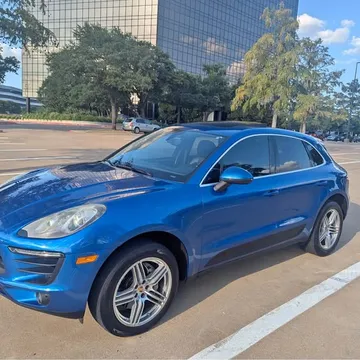 2015 Porsche Macan S Sport Utility 4D