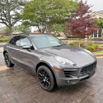 2015 Porsche Macan S Sport Utility 4D