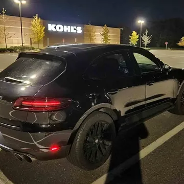 2015 Porsche Macan S Sport Utility 4D