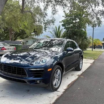 2015 Porsche Macan S Sport Utility 4D