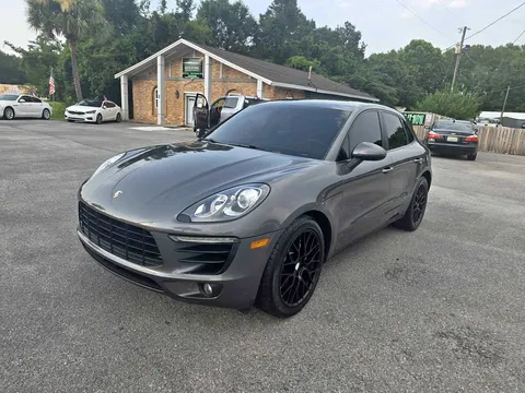 2015 Porsche Macan S Sport Utility 4D