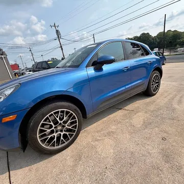 2015 Porsche Macan S Sport Utility 4D