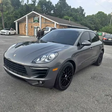 2015 Porsche Macan S Sport Utility 4D