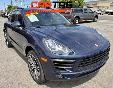 2015 Porsche Macan S Sport Utility 4D