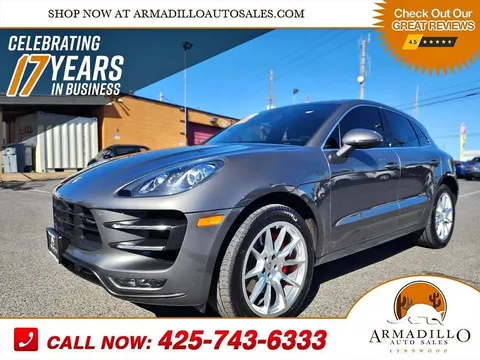 2015 Porsche Macan S Sport Utility 4D