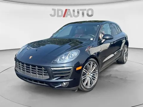 2015 Porsche Macan S Sport Utility 4D