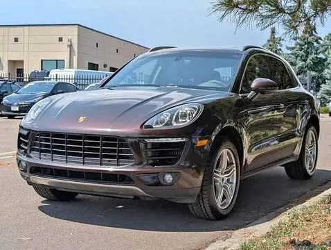 2015 Porsche Macan S Sport Utility 4D