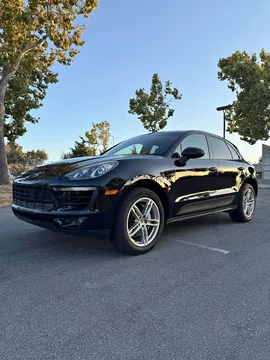2015 Porsche Macan S Sport Utility 4D