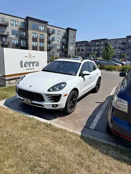 2015 Porsche Macan S Sport Utility 4D