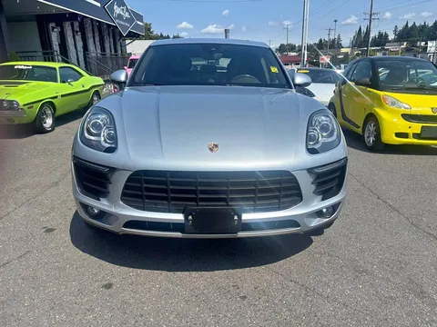 2015 Porsche Macan S Sport Utility 4D