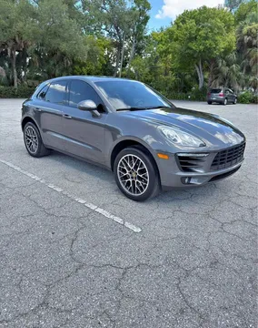 2015 Porsche Macan S Sport Utility 4D