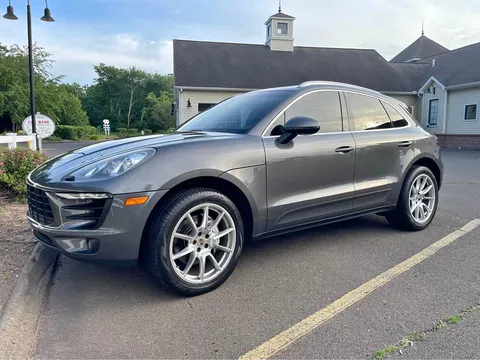 2015 Porsche Macan S Sport Utility 4D